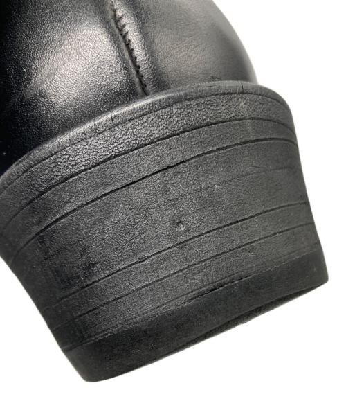 JUNYA WATANABE MAN（ジュンヤワタナベマン）JUNYA WATANABE MAN (ジュンヤワタナベマン) 02AW スタッズエンジニアブーツ ブラック サイズ:Ｌの古着・服飾アイテム