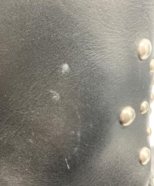 JUNYA WATANABE MAN（ジュンヤワタナベマン）JUNYA WATANABE MAN (ジュンヤワタナベマン) 02AW スタッズエンジニアブーツ ブラック サイズ:Ｌの古着・服飾アイテム