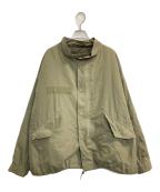 FREAK'S STOREフリークスストア）の古着「M-65 ショート 3Way キルトライナーセット」｜グリーン