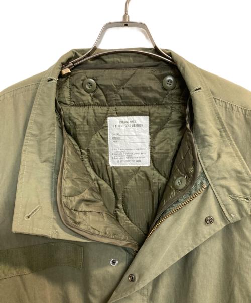 FREAK'S STORE（フリークスストア）FREAK'S STORE (フリークスストア) M-65 ショート 3Way キルトライナーセット グリーン サイズ:Mの古着・服飾アイテム