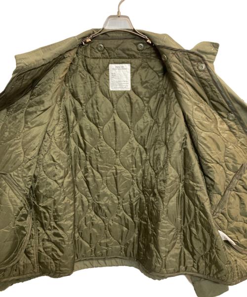 FREAK'S STORE（フリークスストア）FREAK'S STORE (フリークスストア) M-65 ショート 3Way キルトライナーセット グリーン サイズ:Mの古着・服飾アイテム