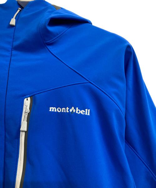 mont-bell（モンベル）mont-bell (モンベル) パウダーシェッドパーカー ブルー サイズ:Ｌの古着・服飾アイテム