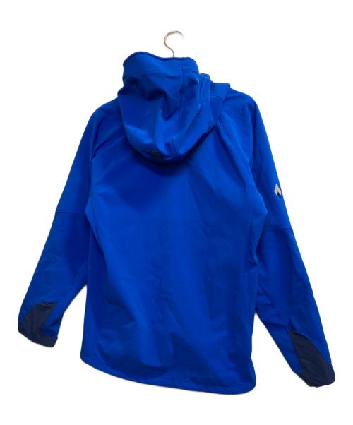 mont-bell（モンベル）mont-bell (モンベル) パウダーシェッドパーカー ブルー サイズ:Ｌの古着・服飾アイテム