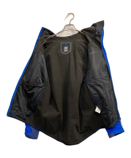 mont-bell（モンベル）mont-bell (モンベル) パウダーシェッドパーカー ブルー サイズ:Ｌの古着・服飾アイテム