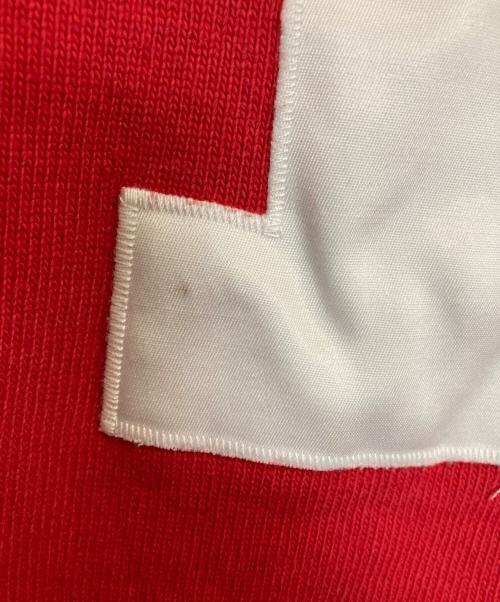 Champion（チャンピオン）Champion (チャンピオン) ラガースウェット レッド サイズ:Lの古着・服飾アイテム