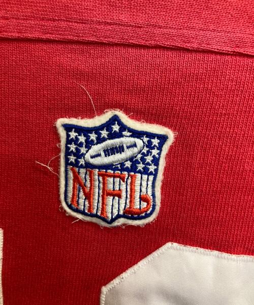 Champion（チャンピオン）Champion (チャンピオン) ラガースウェット レッド サイズ:Lの古着・服飾アイテム