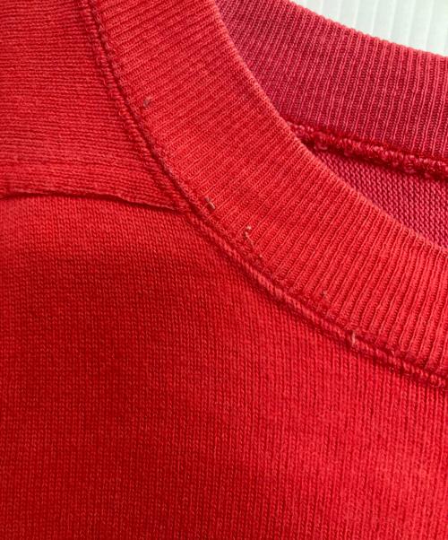 Champion（チャンピオン）Champion (チャンピオン) ラガースウェット レッド サイズ:Lの古着・服飾アイテム