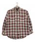 RRL（ダブルアールエル）の古着「三ツ星タグチェックシャツ」｜レッド×スカイブルー