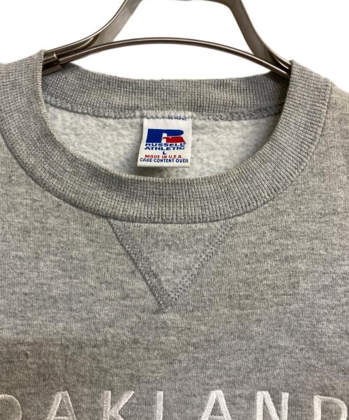 RUSSELL（ラッセル）RUSSELL (ラッセル) NFLスウェット グレー サイズ:Ｌの古着・服飾アイテム