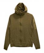 ARC'TERYXアークテリクス）の古着「Word on end full-zip hoody」｜カーキ