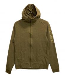 ARC'TERYX（アークテリクス）の古着「Word on end full-zip hoody」｜カーキ