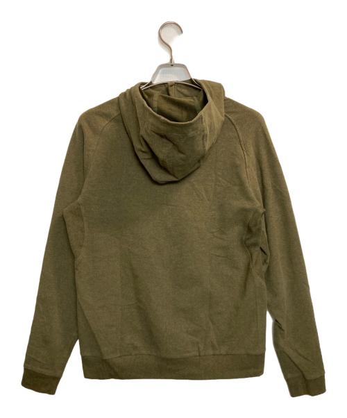 ARC'TERYX（アークテリクス）ARC'TERYX (アークテリクス) Word on end full-zip hoody カーキ サイズ:Sの古着・服飾アイテム