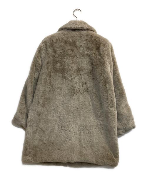 ZARA（ザラ）ZARA (ザラ) ボアコート ベージュ サイズ:Mの古着・服飾アイテム