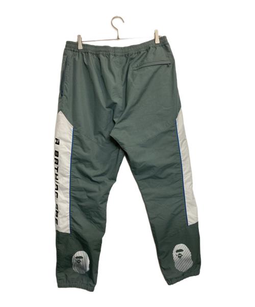 A BATHING APE（ア ベイシング エイプ）A BATHING APE (ア ベイシング エイプ) パンツ グリーン サイズ:ＸＬの古着・服飾アイテム