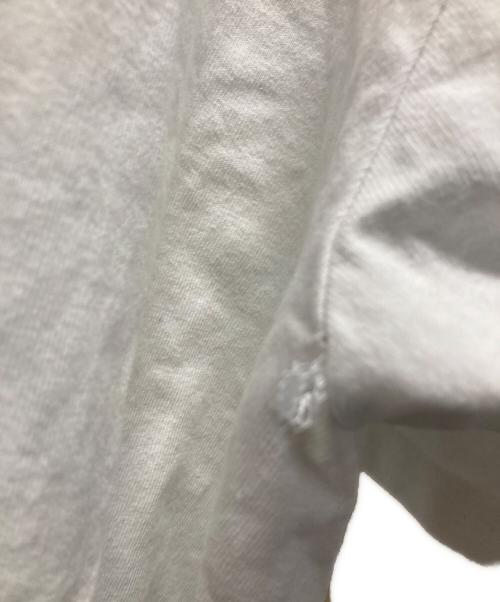 A BATHING APE（ア ベイシング エイプ）A BATHING APE (ア ベイシング エイプ) 25SS Think 1st Anniv Photo Ape Head Tee/シンク ファースト アニバーサリー フォト エイプ ヘッド Tシャツ ホワイト サイズ:2ＸＬの古着・服飾アイテム