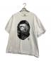 A BATHING APE（ア ベイシング エイプ）の古着「25SS Think 1st Anniv Photo Ape Head Tee/シンク ファースト アニバーサリー フォト エイプ ヘッド Tシャツ」｜ホワイト