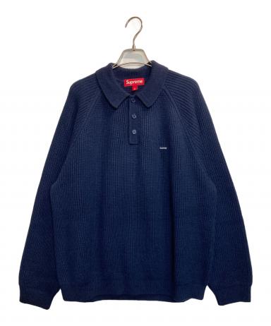 し*こ様 「美品」Supreme S Logo Polo ネイビー L 19ss supreme S logo polo shirt | What'z up