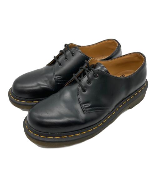 Dr.Martens（ドクターマーチン）Dr.Martens (ドクターマーチン) 6ホールシューズ ブラック サイズ:26cmの古着・服飾アイテム