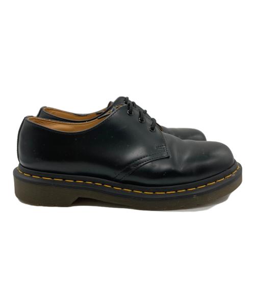 Dr.Martens（ドクターマーチン）Dr.Martens (ドクターマーチン) 6ホールシューズ ブラック サイズ:26cmの古着・服飾アイテム