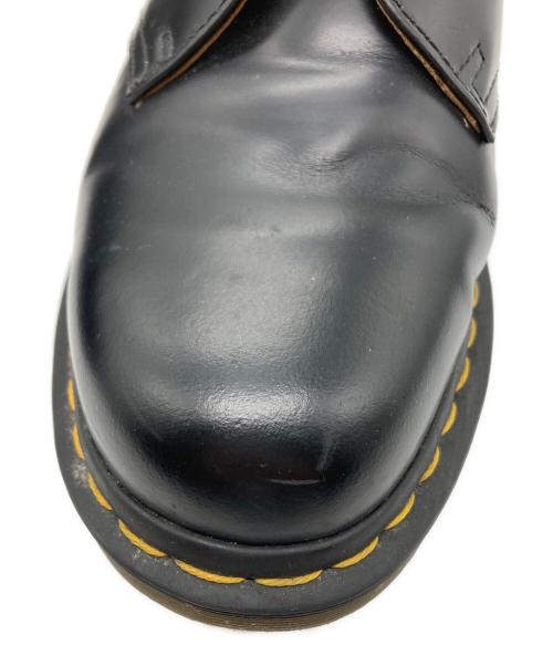 Dr.Martens（ドクターマーチン）Dr.Martens (ドクターマーチン) 6ホールシューズ ブラック サイズ:26cmの古着・服飾アイテム