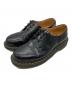 Dr.Martens（ドクターマーチン）の古着「6ホールシューズ」｜ブラック