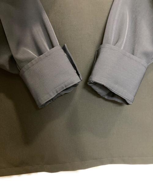 UNITED TOKYO（ユナイテッドトーキョー）UNITED TOKYO (ユナイテッドトーキョー) レイヤードフィールドシャツ ブラック×ネイビー サイズ:1の古着・服飾アイテム