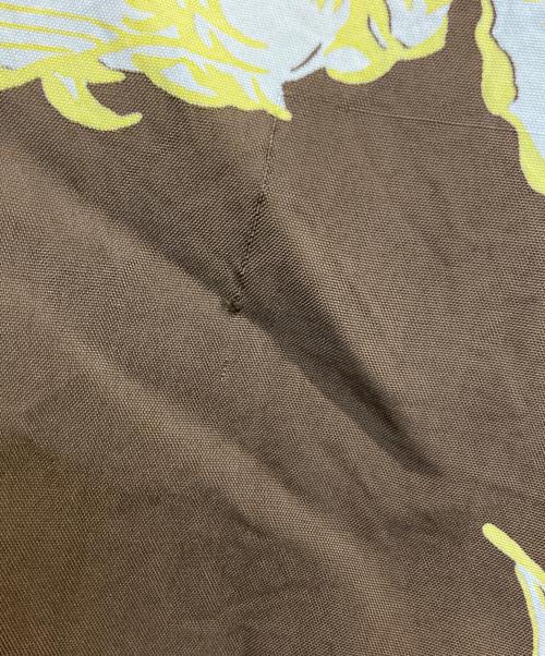 Sun Surf（サンサーフ）Sun Surf (サンサーフ) RAYON HAWAIIAN SHIRT “ISLAND PINEAPPLE” イエロー×ブラウン サイズ:Ｌの古着・服飾アイテム