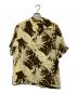 Sun Surf（サンサーフ）の古着「RAYON HAWAIIAN SHIRT “ISLAND PINEAPPLE”」｜イエロー×ブラウン