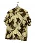 Sun Surf (サンサーフ) RAYON HAWAIIAN SHIRT “ISLAND PINEAPPLE” イエロー×ブラウン サイズ:Ｌ：12000円