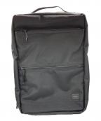 PORTERポーター）の古着「INTERACTIVE DAYPACK」｜ブラック
