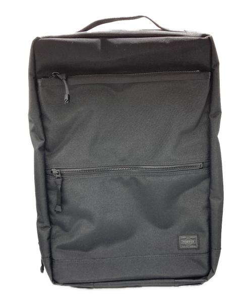 PORTER（ポーター）PORTER (ポーター) INTERACTIVE DAYPACK ブラックの古着・服飾アイテム