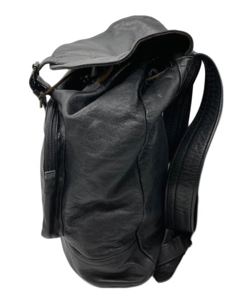 PORTER（ポーター）PORTER (ポーター) CORTINA RUCKSACK / コルチナレザーリュックサック ブラックの古着・服飾アイテム