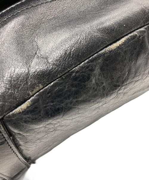 PORTER（ポーター）PORTER (ポーター) CORTINA RUCKSACK / コルチナレザーリュックサック ブラックの古着・服飾アイテム