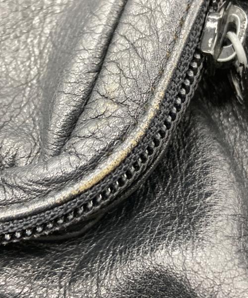 PORTER（ポーター）PORTER (ポーター) CORTINA RUCKSACK / コルチナレザーリュックサック ブラックの古着・服飾アイテム