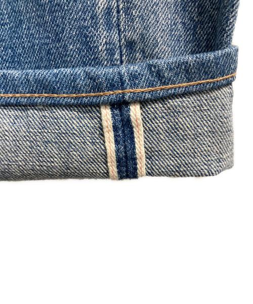 follow（フォロー）follow (フォロー) スーピマコットンデニムパンツ インディゴ サイズ:30の古着・服飾アイテム