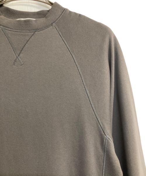 furfur（ファーファー）furfur (ファーファー) ティアードスウェットワンピース グレー サイズ:ＦＲＥＥの古着・服飾アイテム