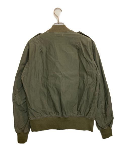 AVIREX（アヴィレックス）AVIREX (アヴィレックス) TYPE L-2Bコットン フライトジャケット カーキ サイズ:Lの古着・服飾アイテム
