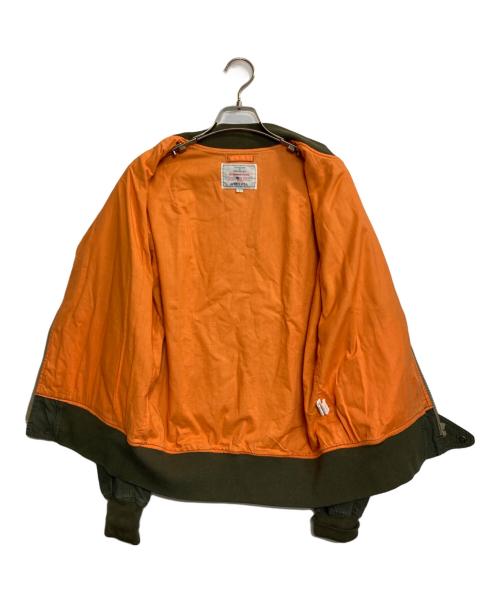AVIREX（アヴィレックス）AVIREX (アヴィレックス) TYPE L-2Bコットン フライトジャケット カーキ サイズ:Lの古着・服飾アイテム