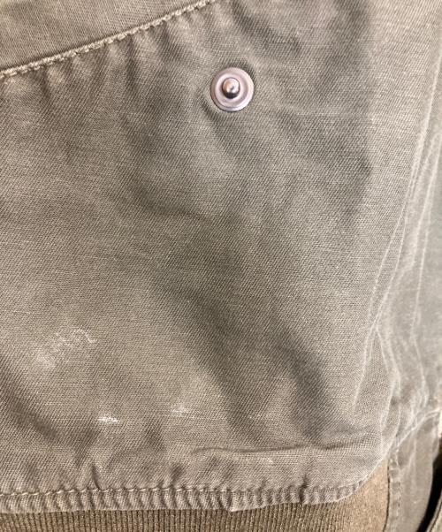 AVIREX（アヴィレックス）AVIREX (アヴィレックス) TYPE L-2Bコットン フライトジャケット カーキ サイズ:Lの古着・服飾アイテム