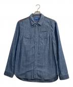 Lafayetteラファイエット）の古着「デニムシャツ」｜インディゴ
