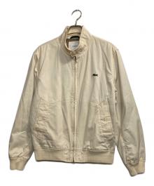 LACOSTE（ラコステ）の古着「スイングトップ」｜アイボリー