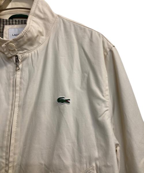 LACOSTE（ラコステ）LACOSTE (ラコステ) スイングトップ アイボリー サイズ:Ｍの古着・服飾アイテム