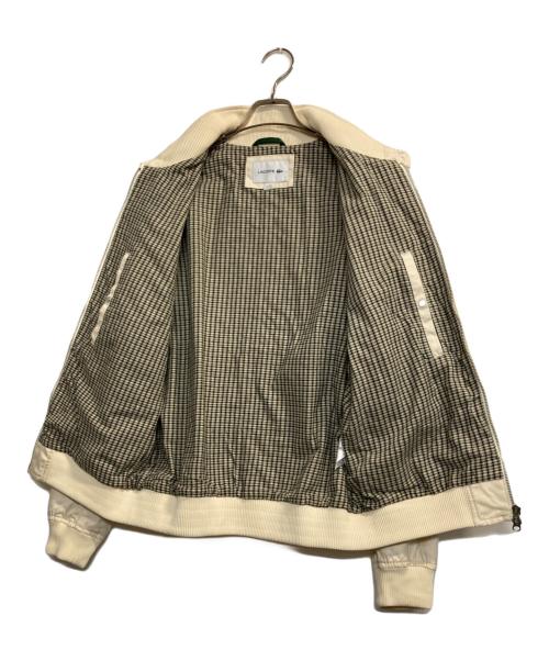 LACOSTE（ラコステ）LACOSTE (ラコステ) スイングトップ アイボリー サイズ:Ｍの古着・服飾アイテム