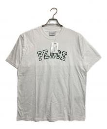 thisisneverthat（ディスイズネバーザット）の古着「PEACE SOUVENIR TEE / ピーススーベニアTシャツ」｜ホワイト