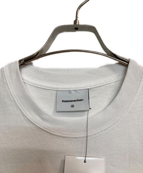 thisisneverthat（ディスイズネバーザット）thisisneverthat (ディスイズネバーザット) PEACE SOUVENIR TEE / ピーススーベニアTシャツ ホワイト サイズ:Ｍの古着・服飾アイテム