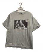 Schottショット）の古着「DONCORLEONE T-SHIRT / ドンコルレオーネTシャツ」｜グレー