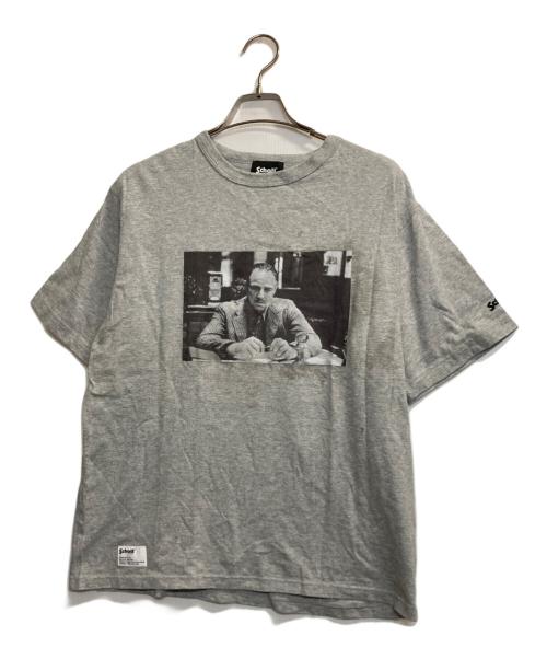 Schott（ショット）Schott (ショット) DONCORLEONE T-SHIRT / ドンコルレオーネTシャツ グレー サイズ:Ｌの古着・服飾アイテム