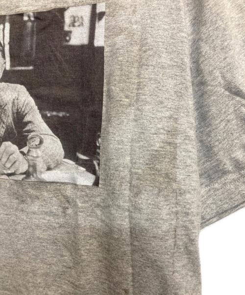 Schott（ショット）Schott (ショット) DONCORLEONE T-SHIRT / ドンコルレオーネTシャツ グレー サイズ:Ｌの古着・服飾アイテム