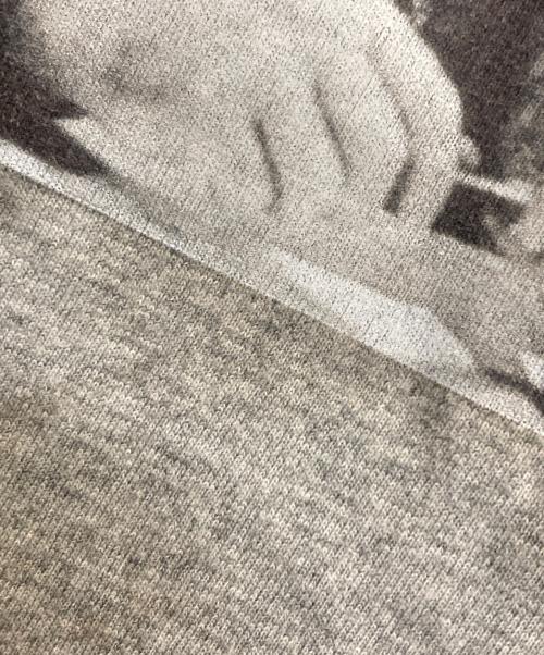 Schott（ショット）Schott (ショット) DONCORLEONE T-SHIRT / ドンコルレオーネTシャツ グレー サイズ:Ｌの古着・服飾アイテム