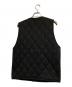 Schott (ショット) QUILTING WORK VEST / /キルティング ワークベスト ブラック サイズ:Ｌ：14000円